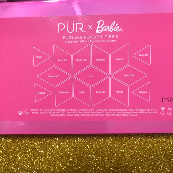 BNIB! PUR X Barbie Eyeshadow Palette in Endless Possibilities 2 💖 - Picture 8 of 10